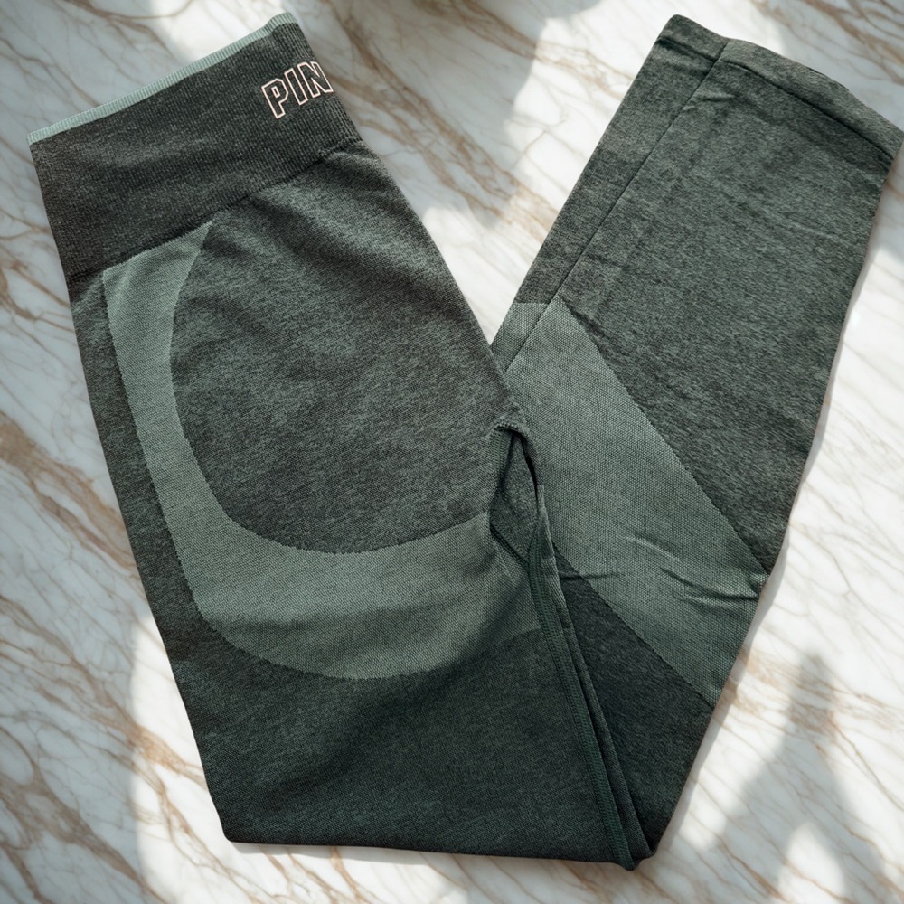 Victoria's Secret  Dark Green Yoga Leggings